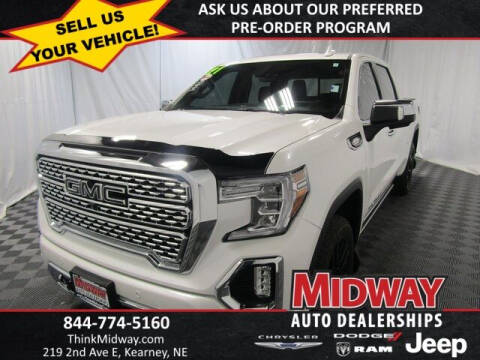 2021 GMC Sierra 1500 for sale at MIDWAY CHRYSLER DODGE JEEP RAM in Kearney NE