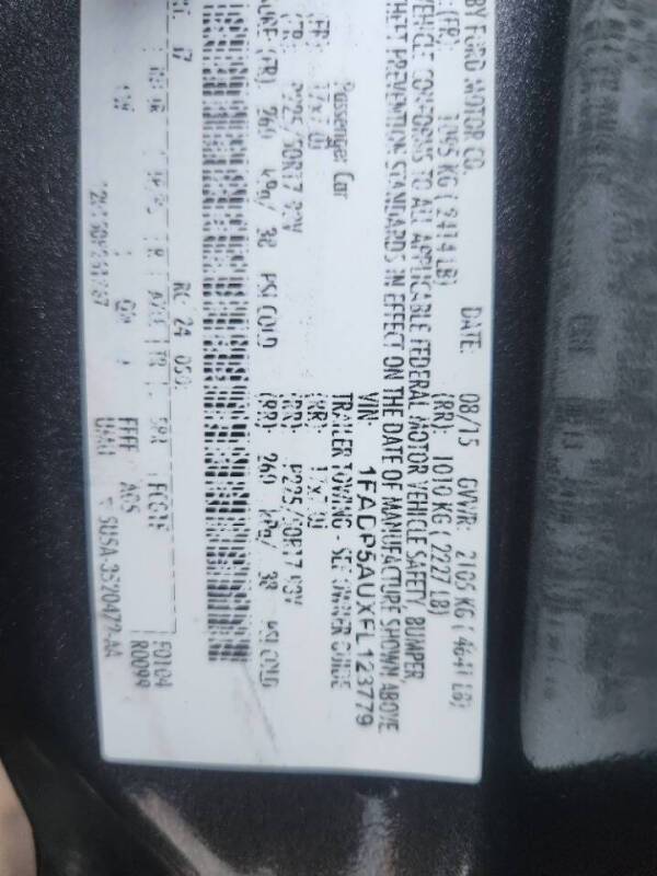 2015 Ford C-MAX Hybrid SE