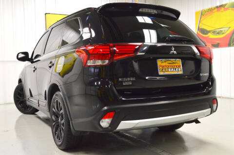 2018 Mitsubishi Outlander LE