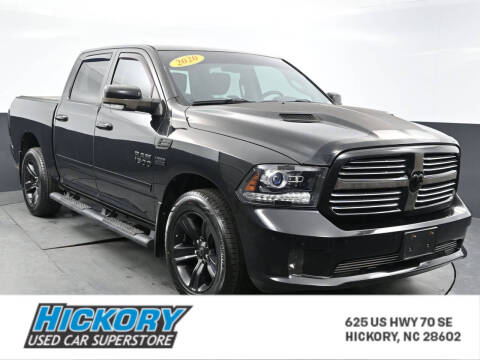 2017 RAM 1500 for sale at Hickory Used Car Superstore in Hickory NC