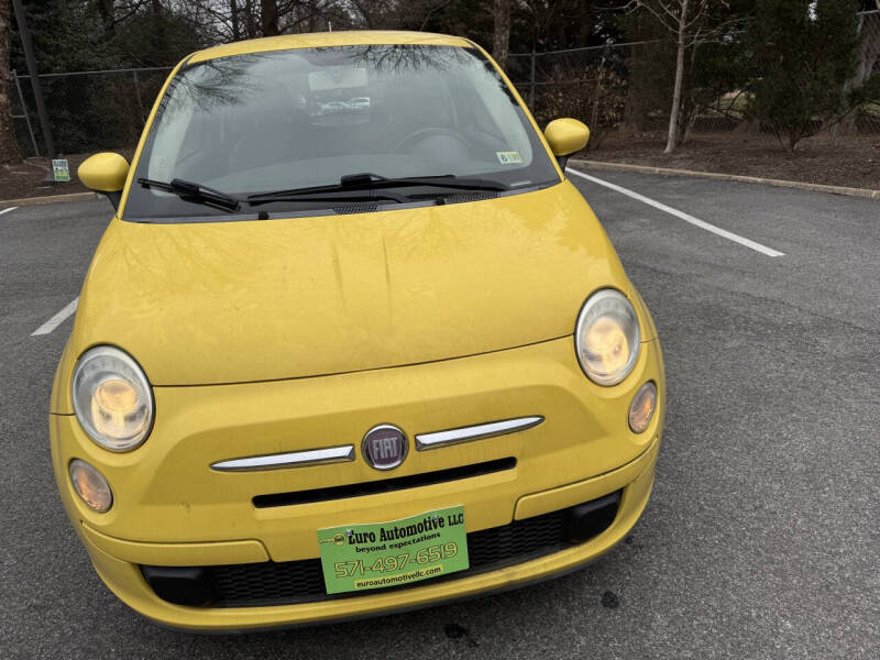 2013 FIAT 500 Pop