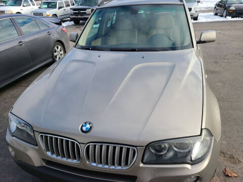 2008 BMW X3 for sale at All State Auto Sales, INC in Kentwood MI