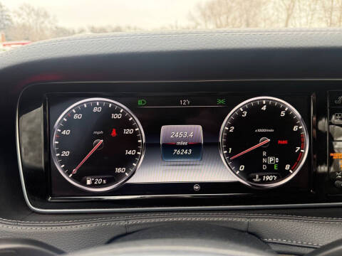 2015 Mercedes-Benz S-Class S 550 4MATIC