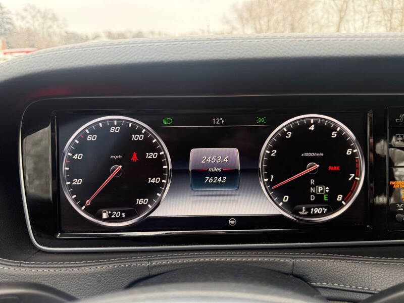 2015 Mercedes-Benz S-Class S 550 4MATIC