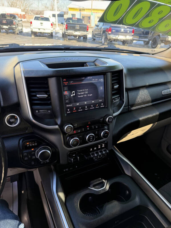 2019 RAM 1500 Big Horn