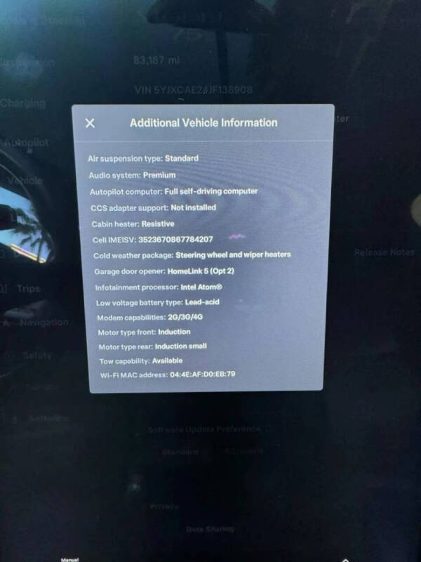 2018 Tesla Model X 75D