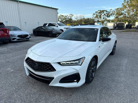 2022 Acura TLX w/A-SPEC