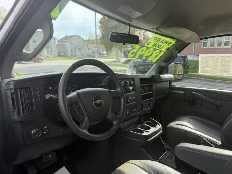 2020 Chevrolet Express 2500