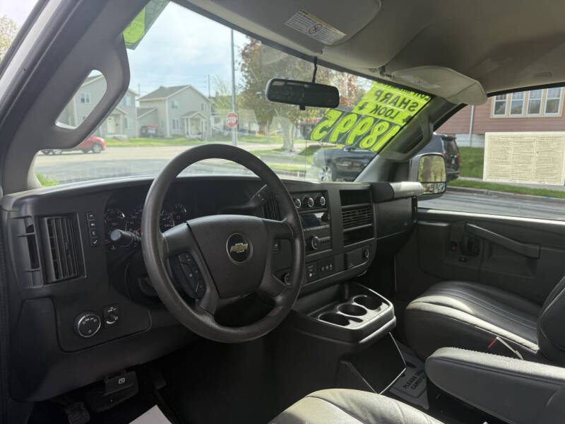2020 Chevrolet Express 2500