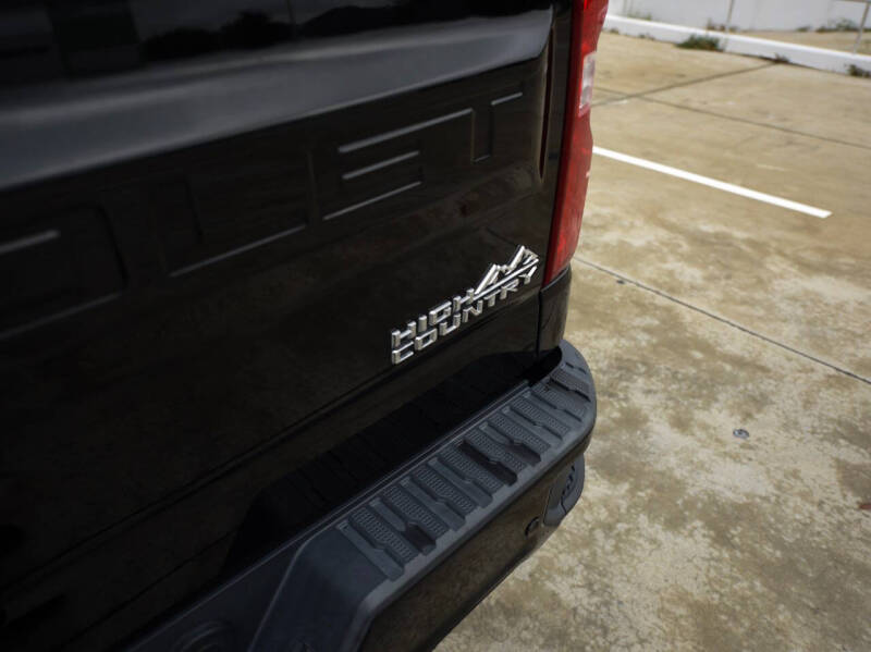 2020 Chevrolet Silverado 1500 High Country