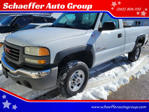 2006 GMC Sierra 2500HD for sale at Schaeffer Auto Group in Walworth WI