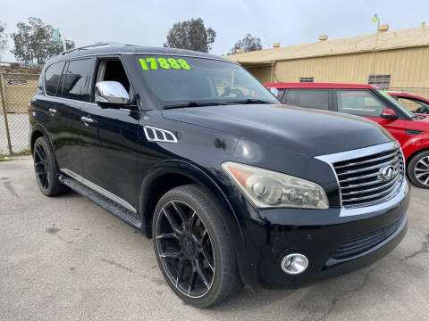 2012 Infiniti QX56 for sale at Approved Autos in Bakersfield CA