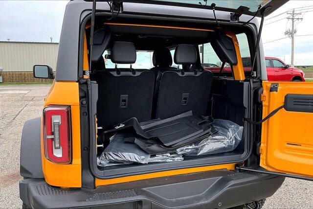2021 Ford Bronco First Edition Advanced