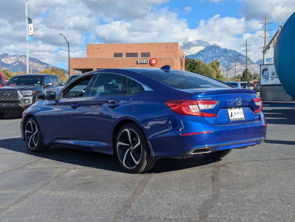 2019 Honda Accord for sale at Axio Auto Boise in Boise, ID