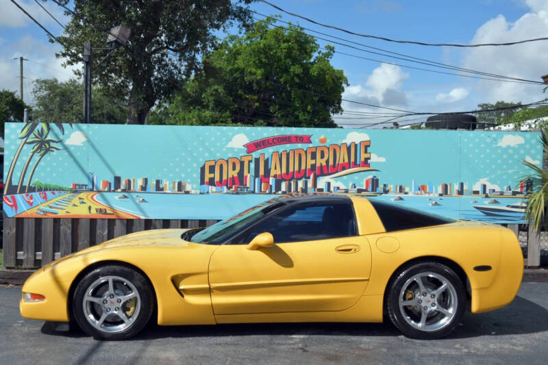 2003 Chevrolet Corvette