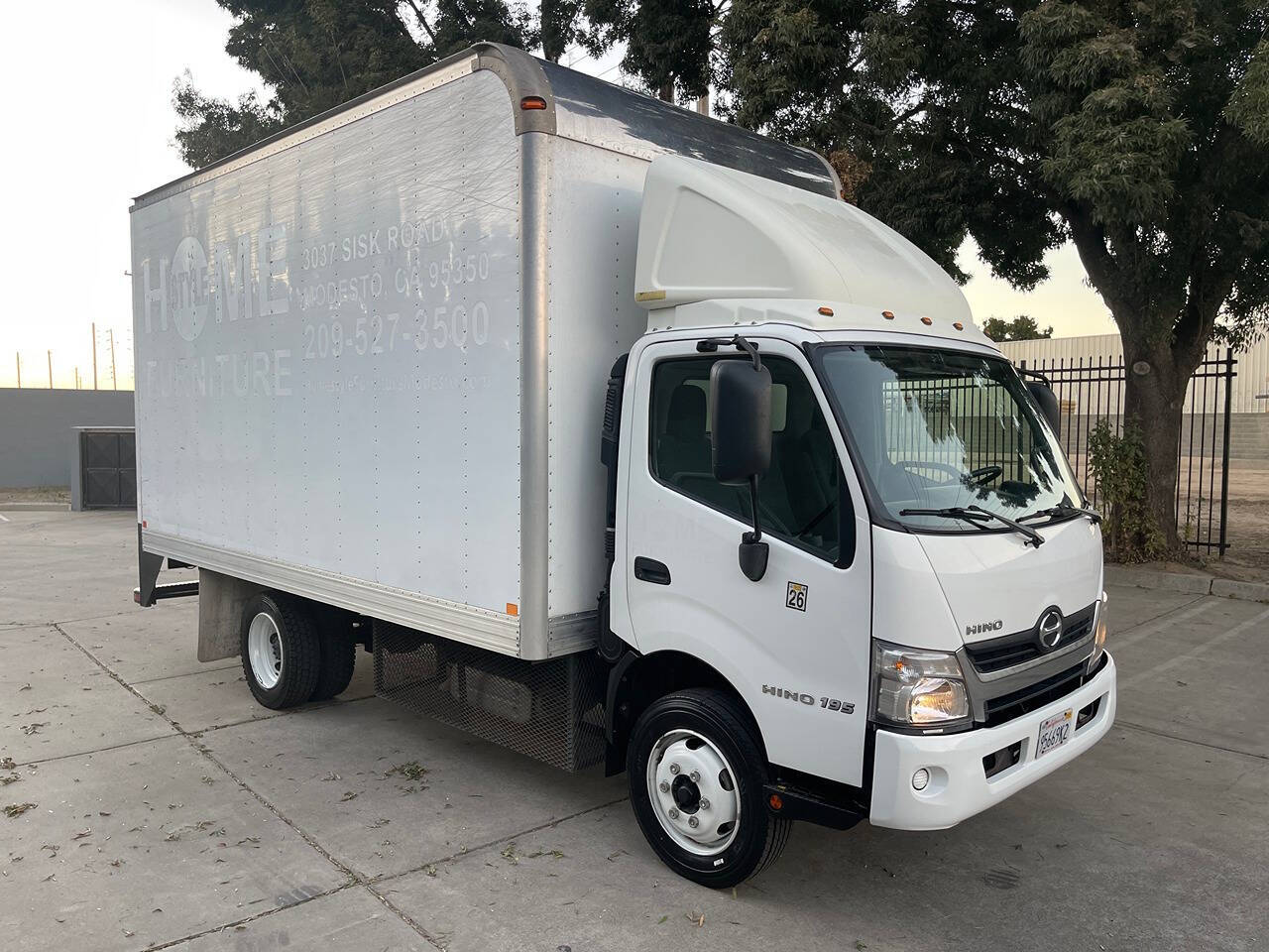 2018 Hino 195 for sale at Super Auto Sales Modesto in Modesto, CA