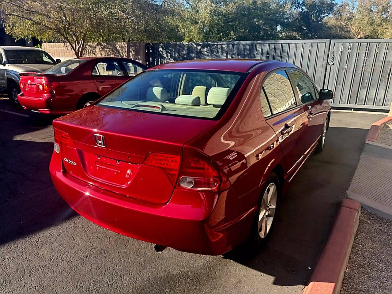 2007 Honda Civic for sale at HUDSONS AUTOS in Gilbert, AZ