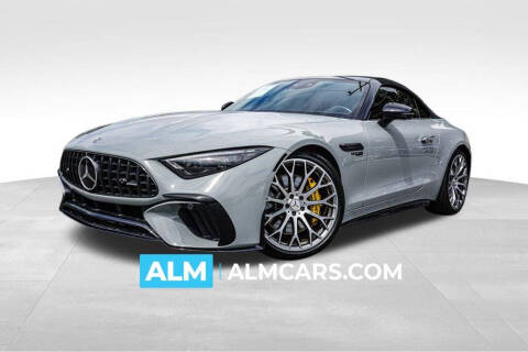 2022 Mercedes-Benz SL-Class AMG SL 63