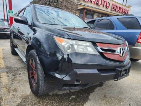 2007 Acura MDX for sale at USA Auto Brokers in Houston TX