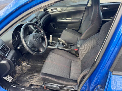 2013 Subaru Impreza WRX