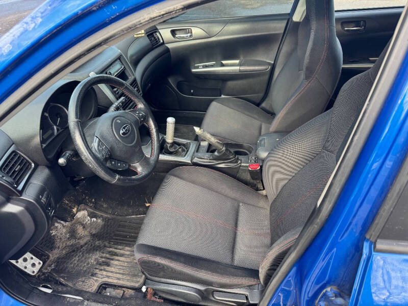 2013 Subaru Impreza WRX