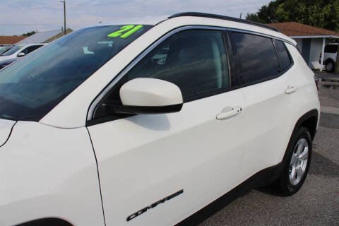 2021 Jeep Compass Latitude