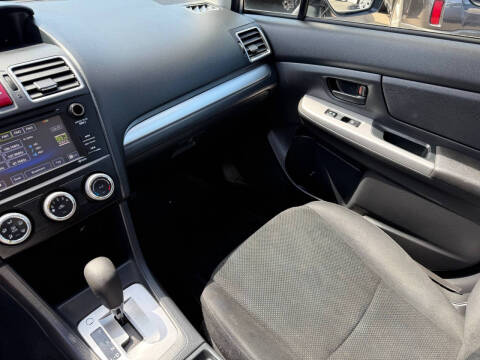 2015 Subaru Impreza 2.0i