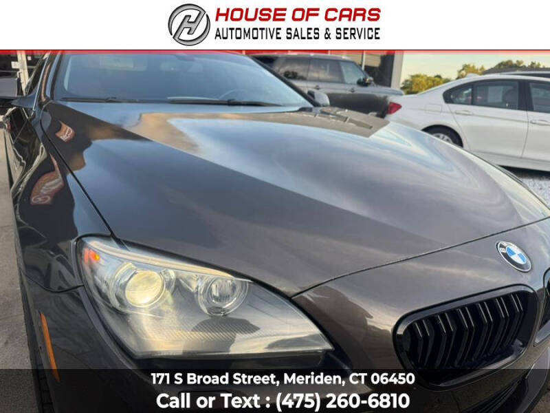 2013 BMW 6 Series 650i xDrive Gran Coupe