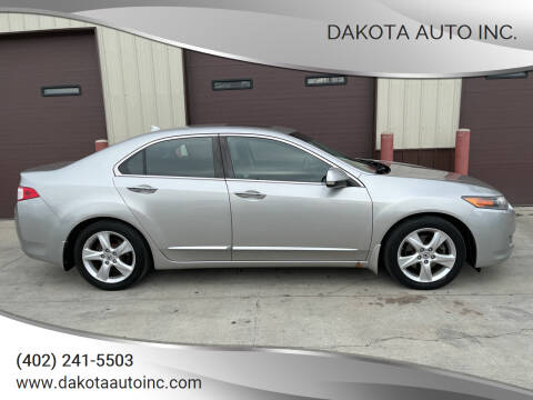2010 Acura TSX for sale at Dakota Auto Inc in Dakota City NE