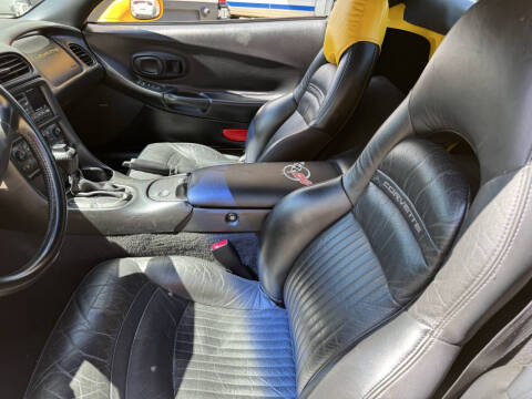 2003 Chevrolet Corvette