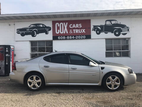 2008 Pontiac Grand Prix for sale at Cox Cars & Trux in Edgerton WI