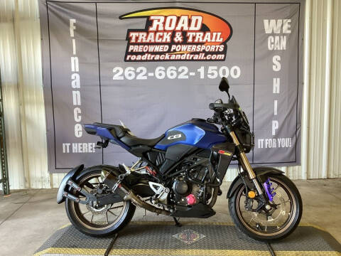 2021 Honda CB300R for sale at Road Track and Trail in Big Bend WI