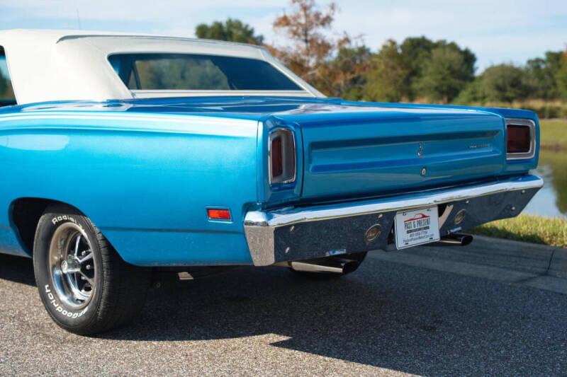 1969 Plymouth Roadrunner