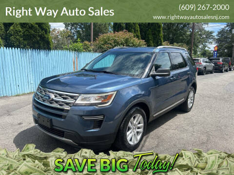 2018 Ford Explorer XLT