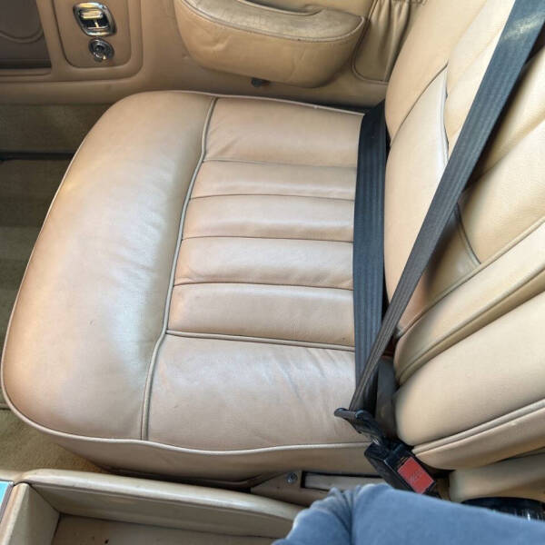 1980 Rolls-Royce Corniche