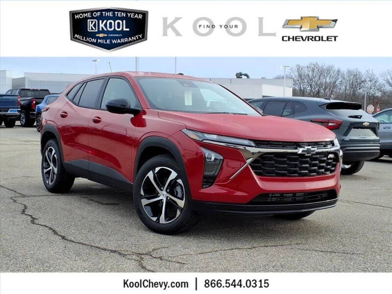 2026 Chevrolet Trax RS