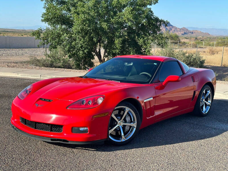 2010 Chevrolet Corvette for sale at AZ Auto Gallery in Mesa AZ