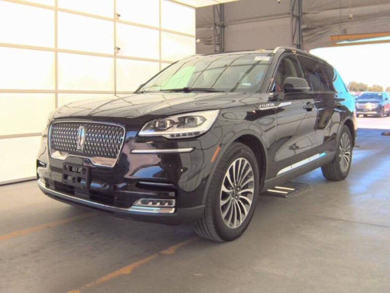 2022 Lincoln Aviator Reserve