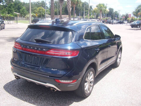 2017 Lincoln MKC Select
