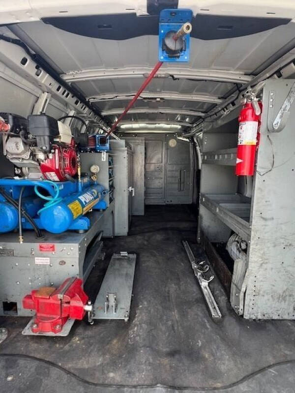 2017 Chevrolet Express 3500