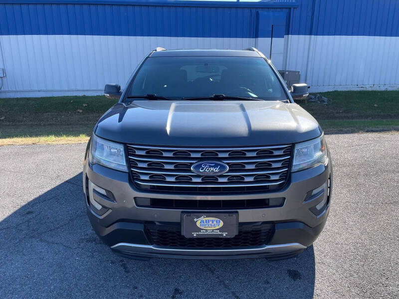 2016 Ford Explorer XLT