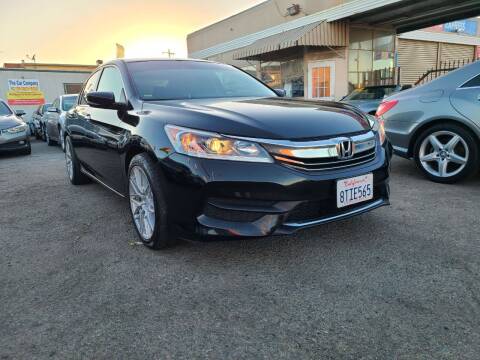 2017 Honda Accord for sale at Car Co in Richmond CA