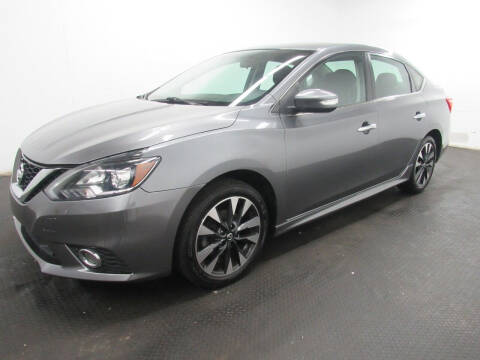 2019 Nissan Sentra for sale at Automotive Connection in Fairfield OH