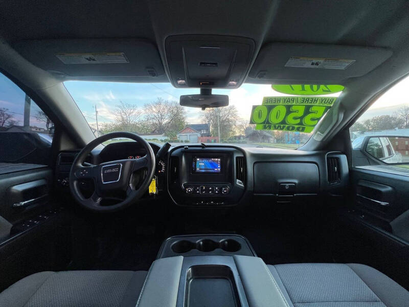 2017 GMC Sierra 1500