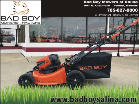  Bad Boy 80V 21" Mower for sale at Bad Boy Salina / Division of Sankey Auto Center - Handheld Equipment in Salina KS
