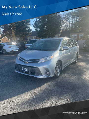 2019 Toyota Sienna for sale at My Auto Sales LLC in Lakewood NJ