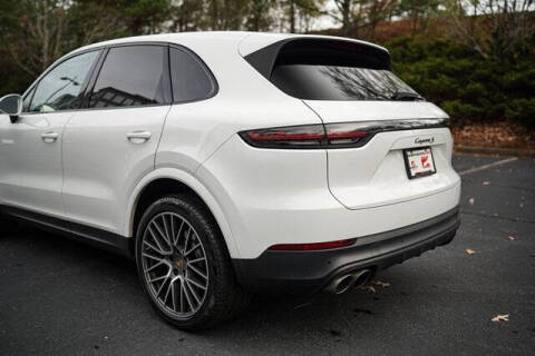 2021 Porsche Cayenne S