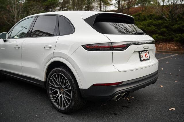 2021 Porsche Cayenne S