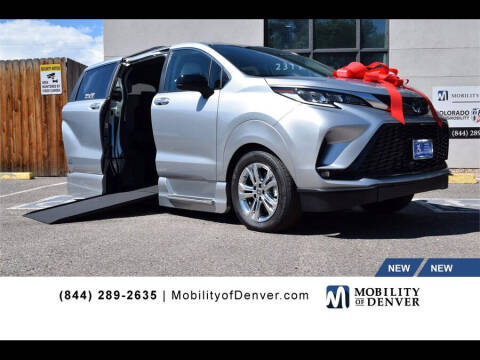 2023 Toyota Sienna for sale at CO Fleet & Mobility in Denver CO