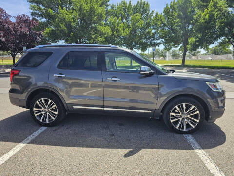 2016 Ford Explorer Platinum